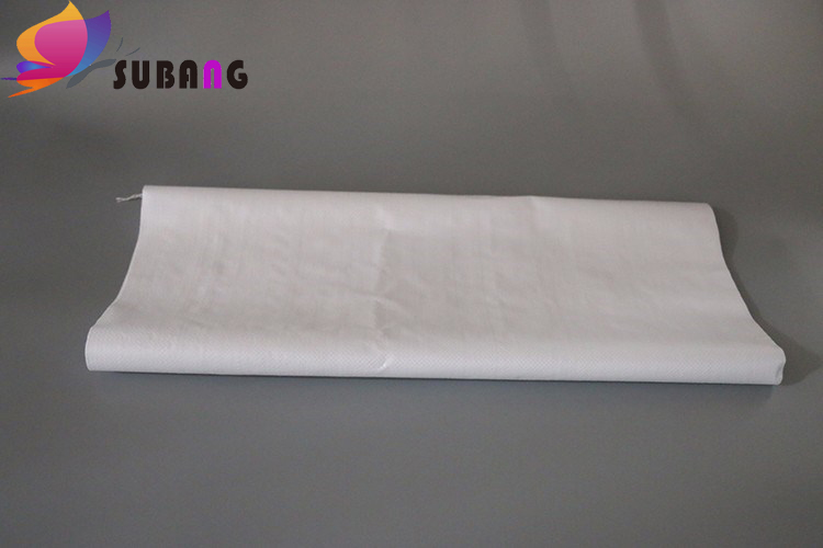 再生料編織袋像新料一樣，原來是添加了熒光增白劑